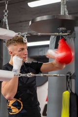 Katsudo rash guard s krátkym rukávom Virago, čierno-zlatý