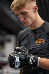 Katsudo tréningové mma rukavice Fightro, čierne