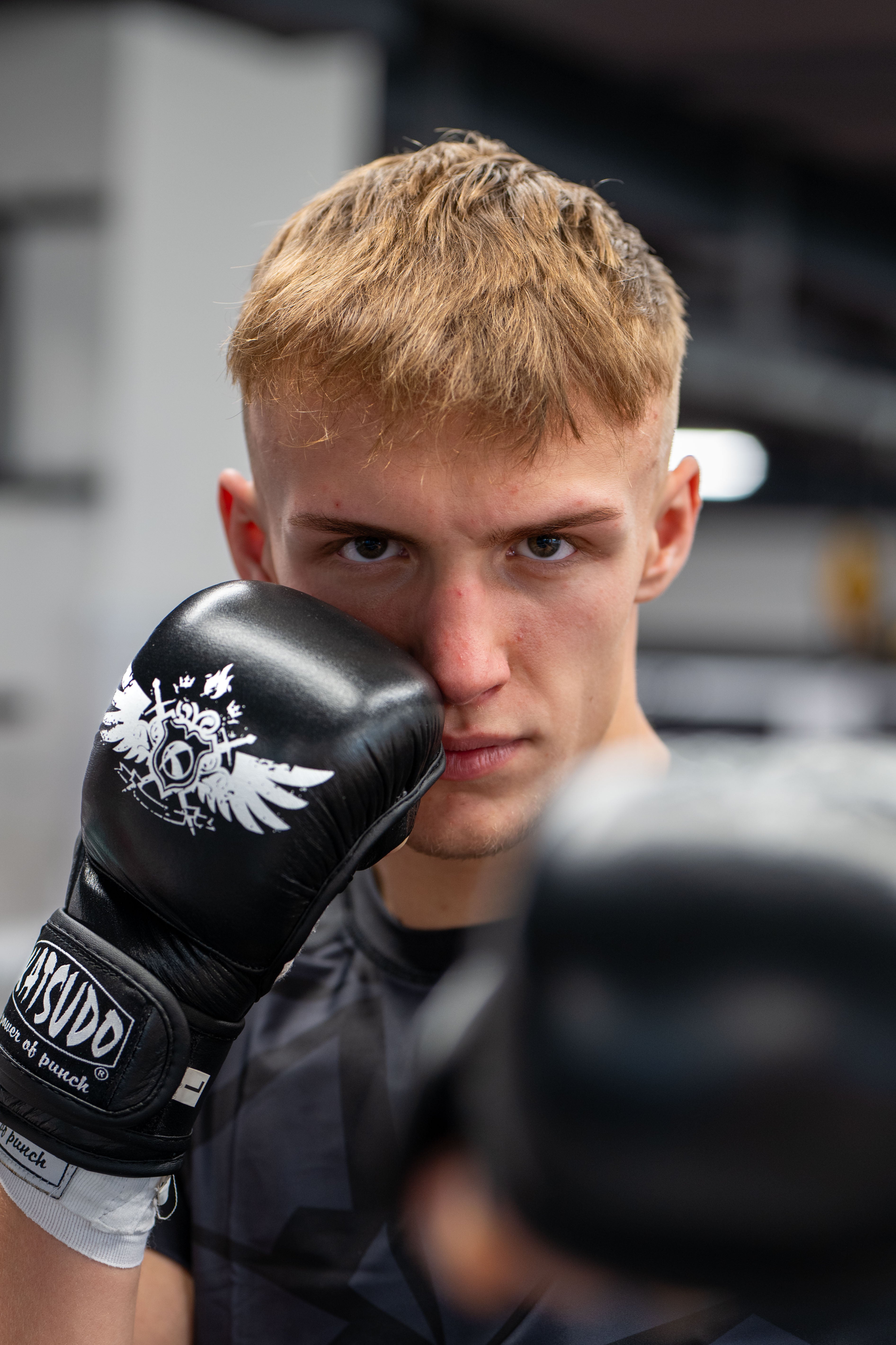 Katsudo tréningové mma rukavice Fightro, čierne