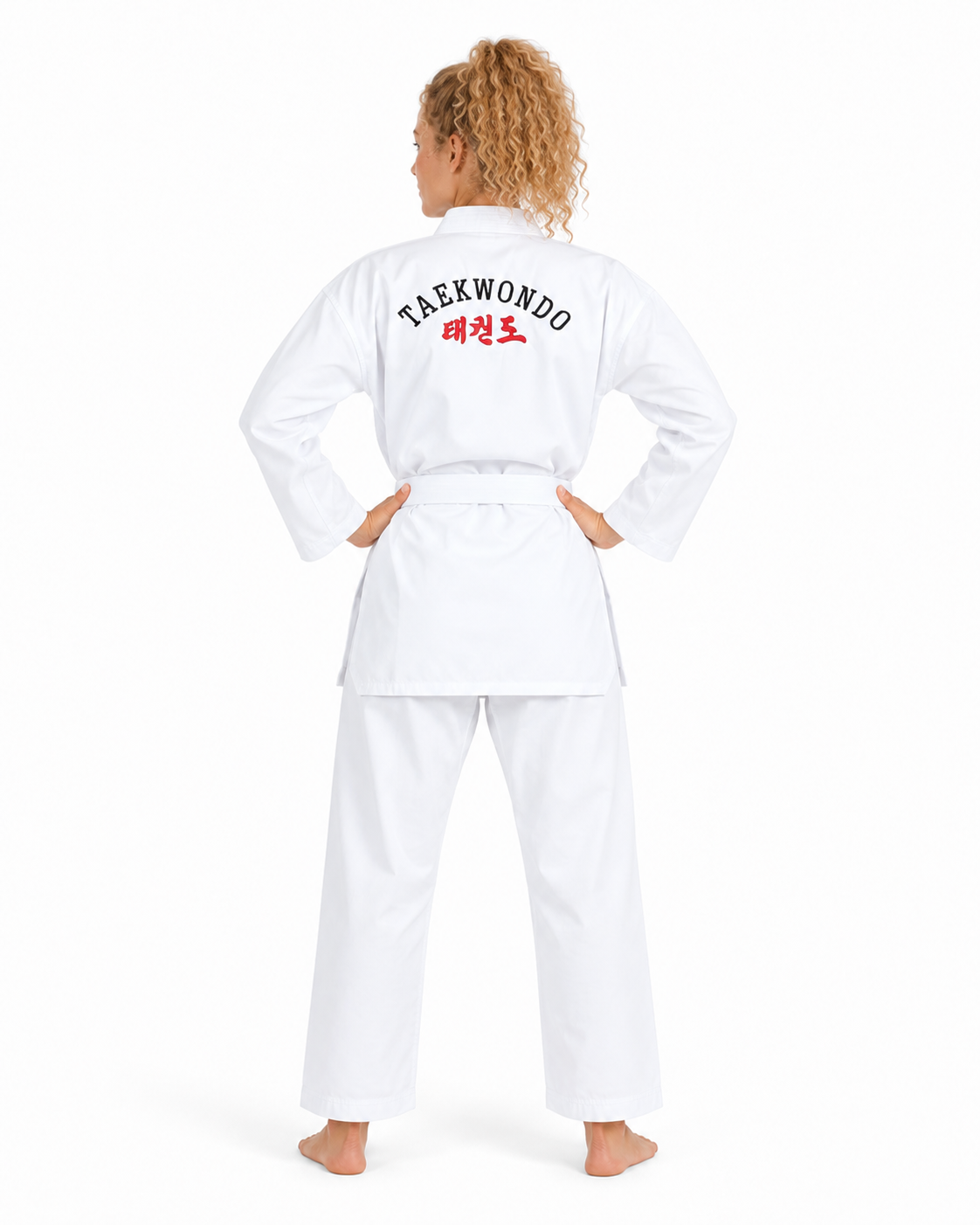 Katsudo TKD dobok WTF 550g, biely