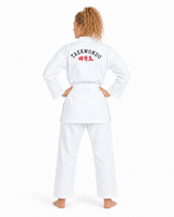 Katsudo TKD dobok WTF 550g, biely
