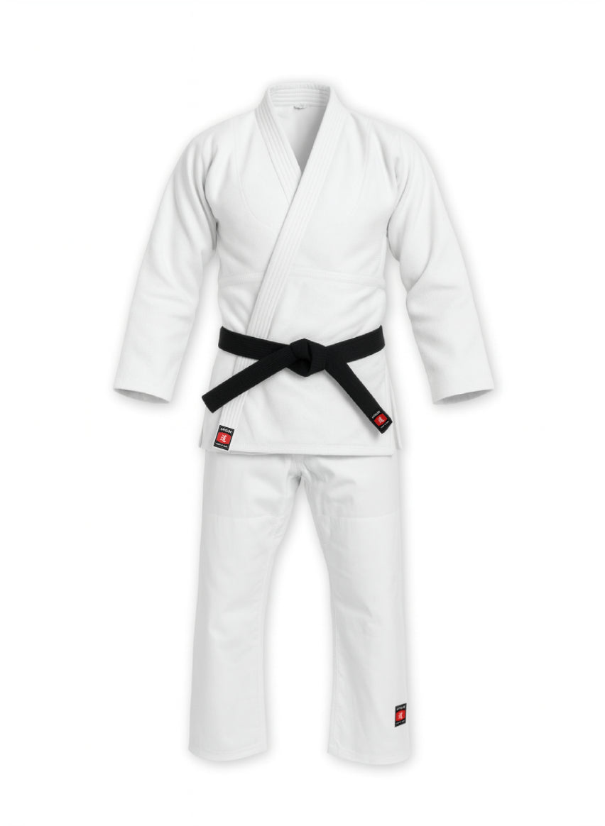 Katsudo judo kimono Tokyo IJF 750 g, bel