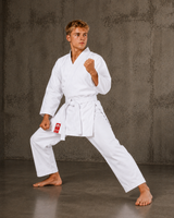 Katsudo karate kimono Tiger 270g, biele