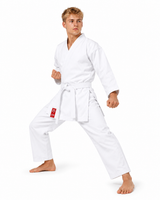 Katsudo karate kimono Tiger 270g, biele
