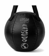 Katsudo box guľa Leodor s popruhom, čierna