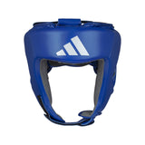 Adidas kožená boxerská prilba WOBHG1, modrá