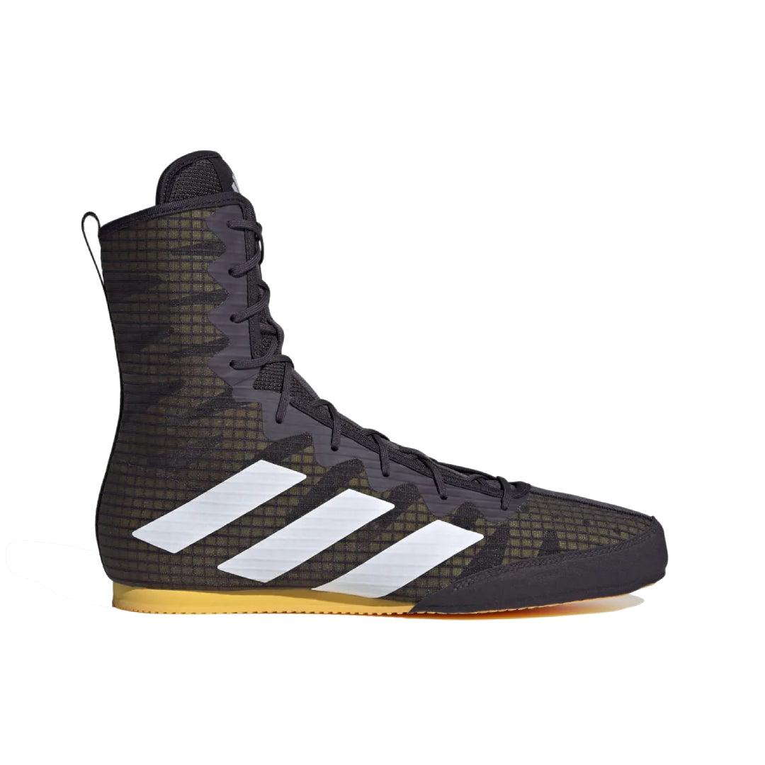 Adidas box obuv HOG 4, čierno-žlté