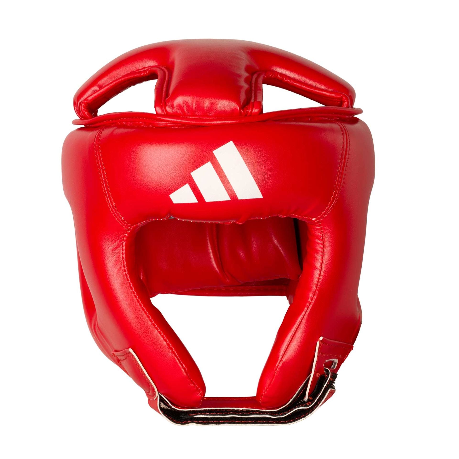 Adidas WAKO Rookie Kids Boxing Headgear, Red