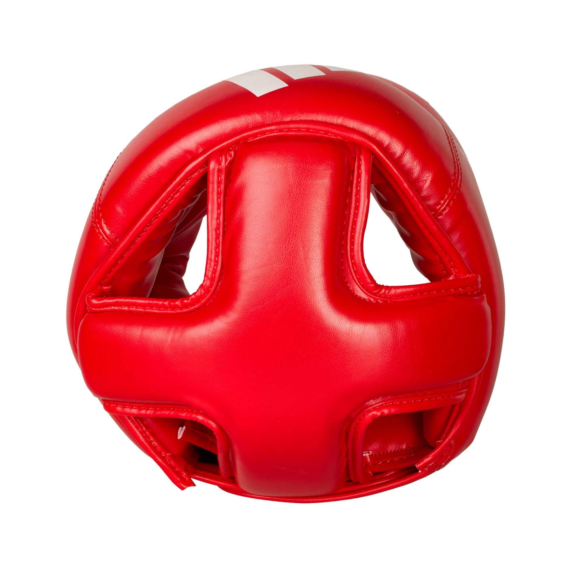 Adidas WAKO Rookie Kids Boxing Headgear, Red