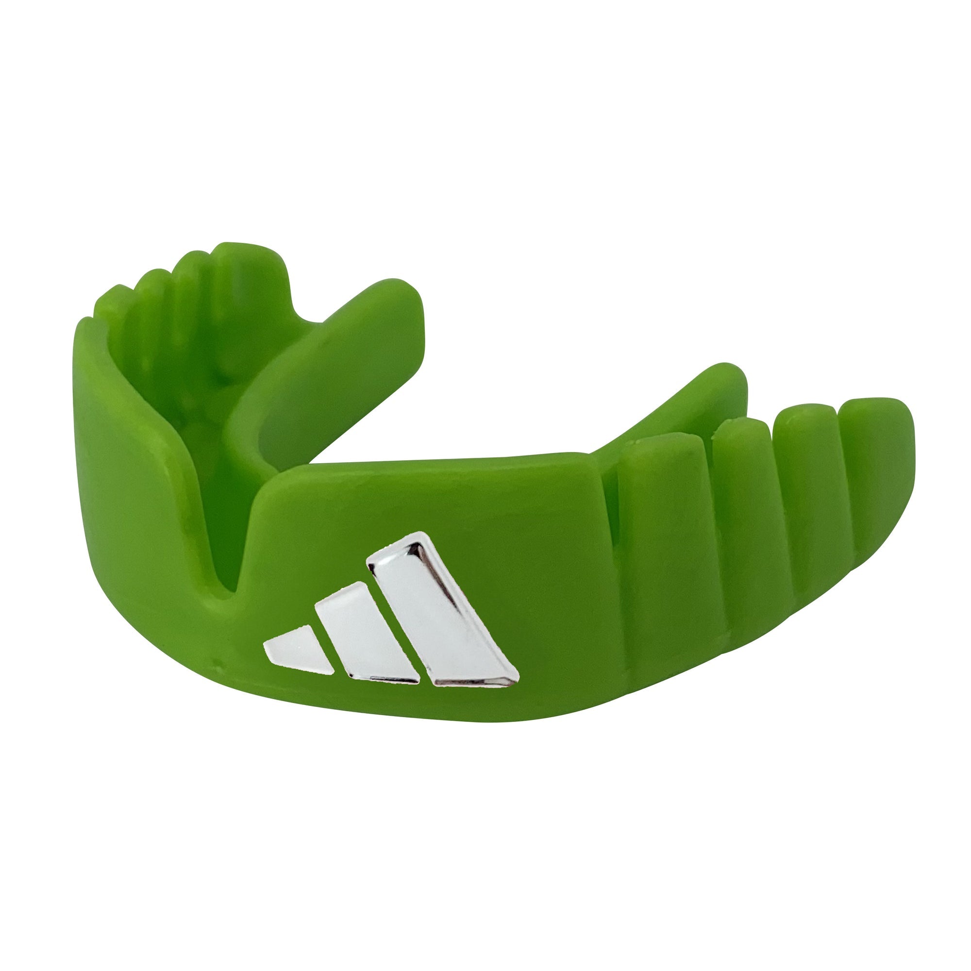 Adidas Junior otroški ščitnik za zobe Opro Snap-Fit, zelen