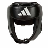 Adidas box prilba Hybrid 50, čierna