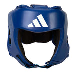 Adidas box prilba Hybrid 50, modrá