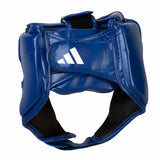Adidas box prilba Hybrid 50, modrá