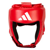 Adidas box prilba Hybrid 50, červená