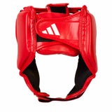Adidas box prilba Hybrid 50, červená