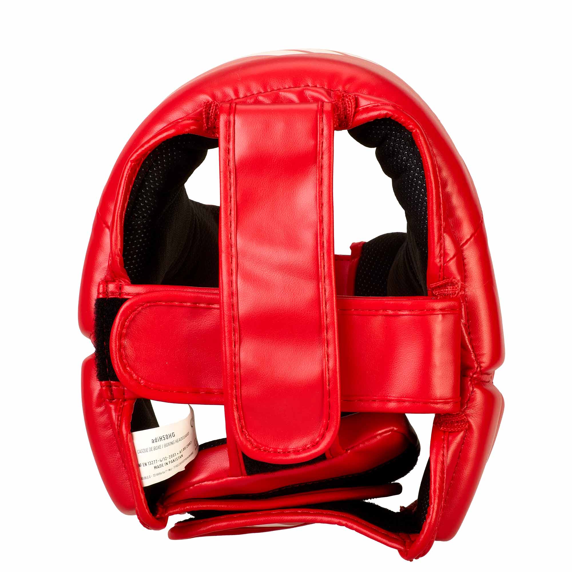 Adidas Boxing Headgear Hybrid 50, Red