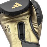 Adidas SPEED TILT 350V Pro boxerské rukavice, čierno-zlatá