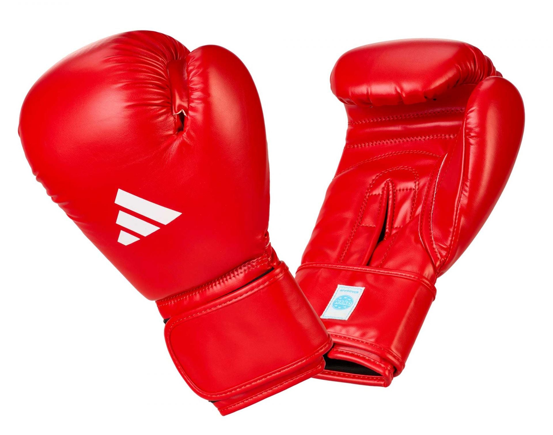 Adidas boxing gloves Wako, red