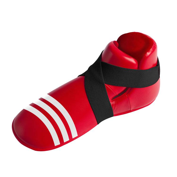 Adidas kick box papuče Super safety, červené