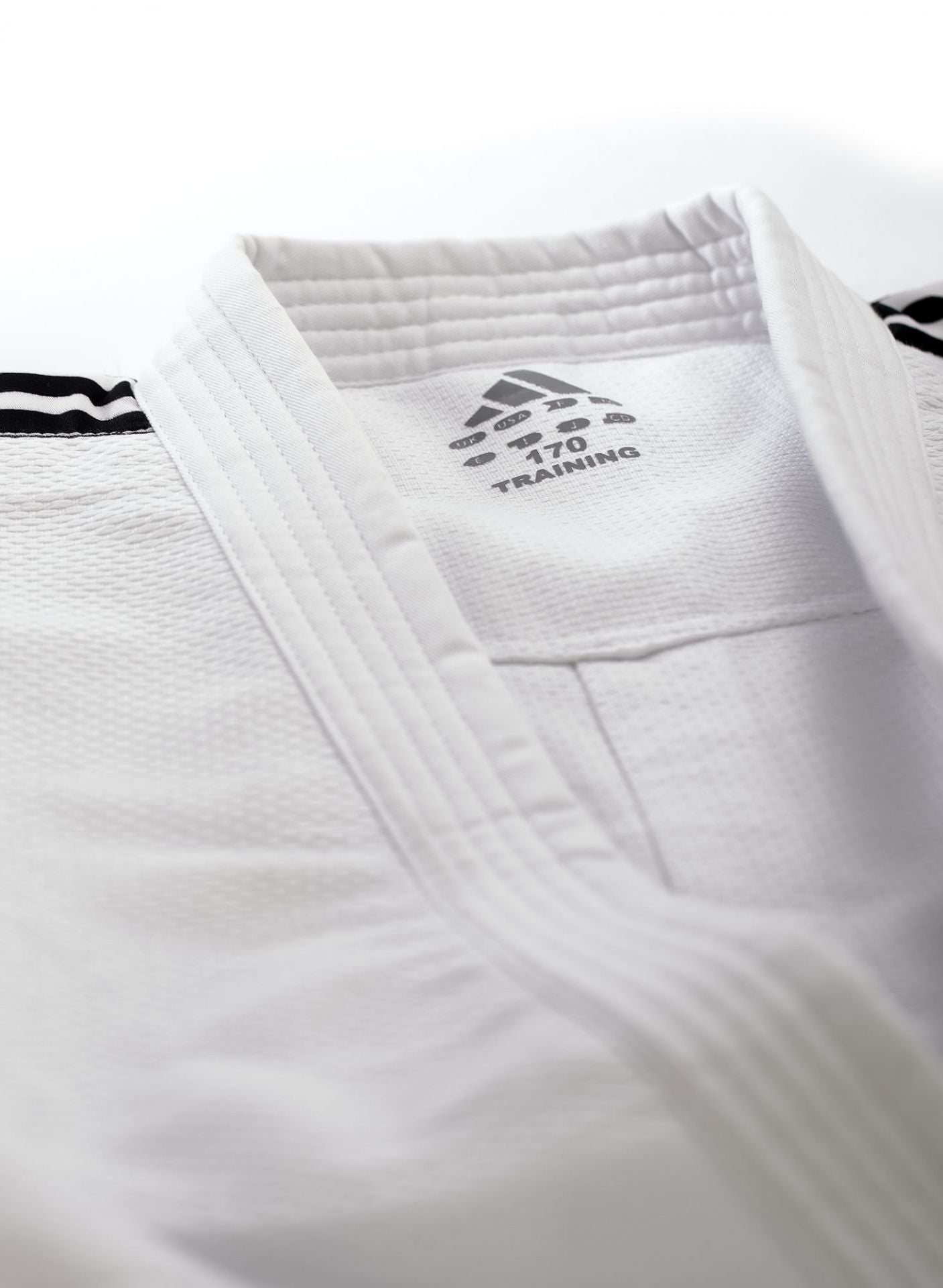 Adidas JU κιμονό Training 500g, λευκό