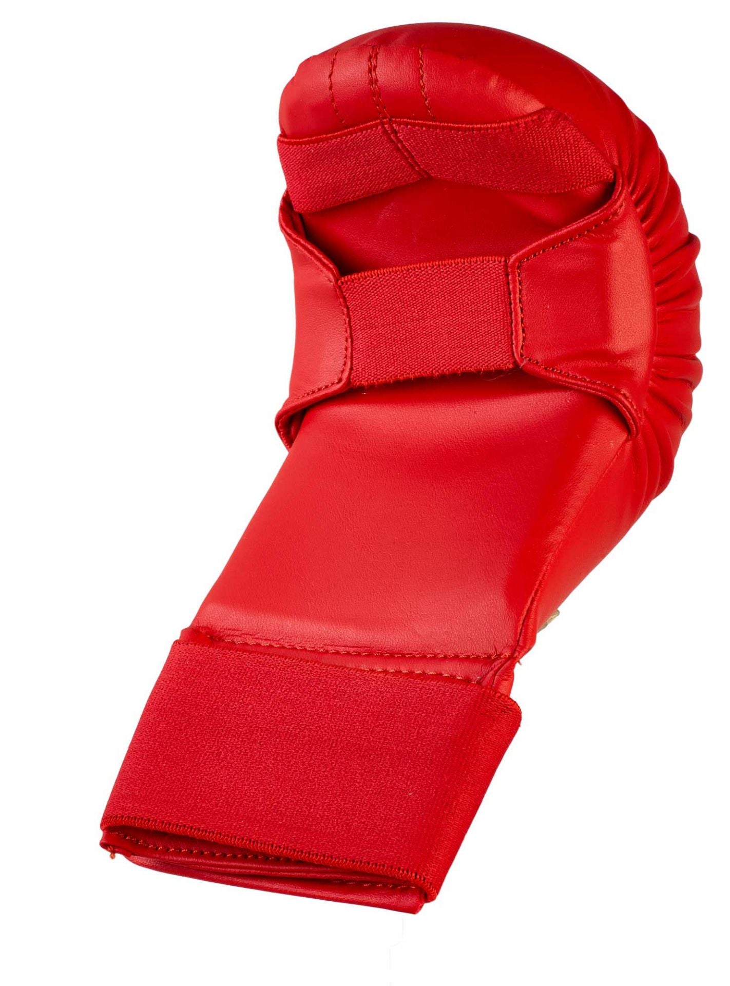 Adidas kumite rukavice WKF, červené