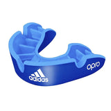Adidas Junior chránič zubov 4. generácie Opro Silver, modrý