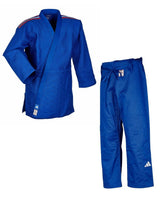 Adidas JU kimono s reprezentačnými pásmi IJF Champion III 730g, modré