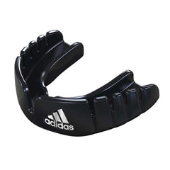 Adidas Junior detský chránič zubov Opro Snap-Fit, čierny
