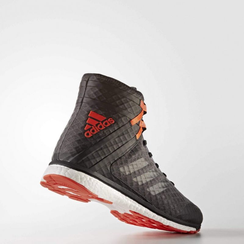 Adidas box obuv Speedex 16.1. Boost, čierno-červené