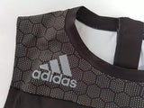 Adidas dámsky vzpieračský dres Leistung, čierny