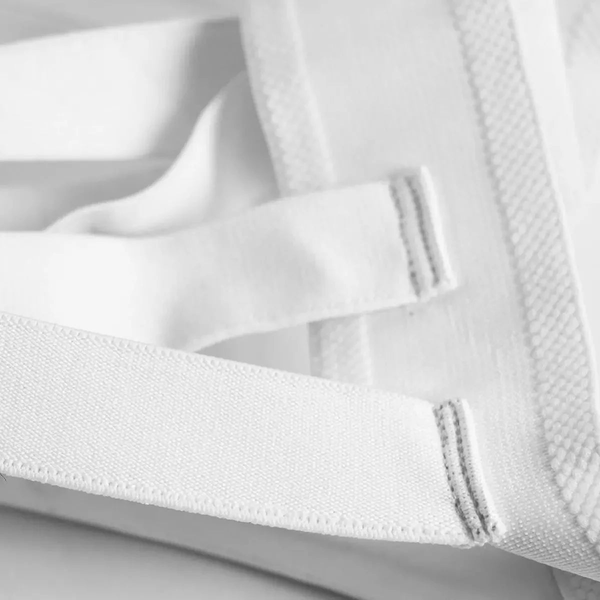 Adidas dámsky suspenzor WKF, biely