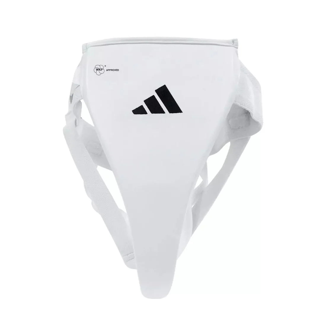 Adidas dámsky suspenzor WKF, biely