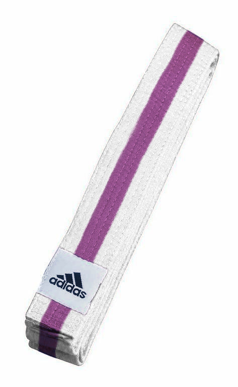 Adidas obi opasok Elite, bielo fialový