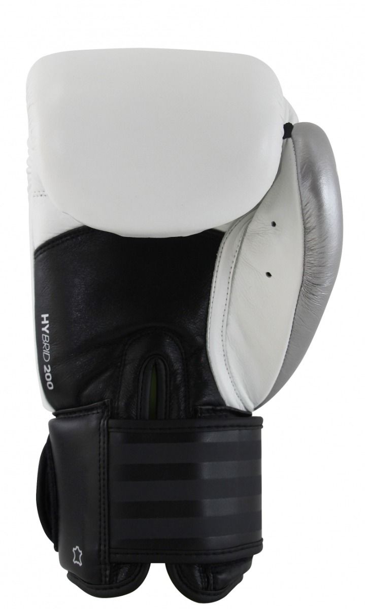 Adidas box rukavice Hybrid 200, biele