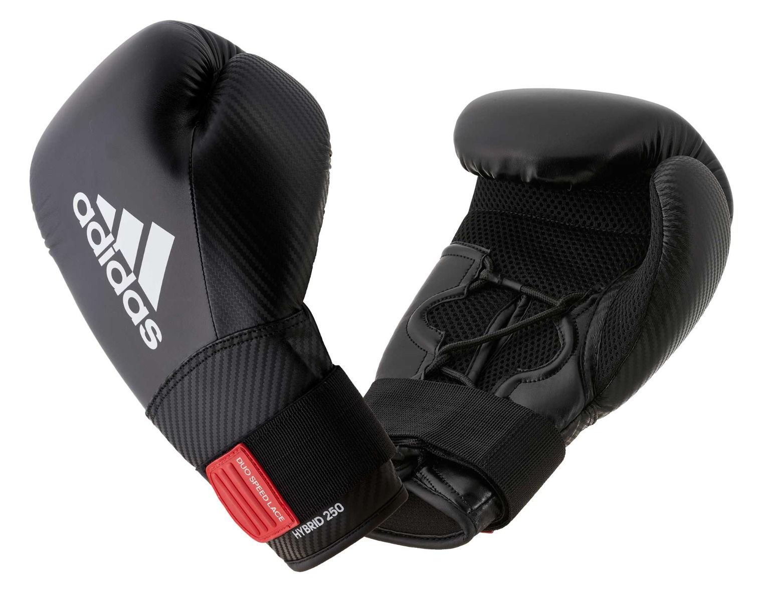 Adidas Boxing Gloves Hybrid 250, Black