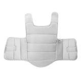Adidas karate chránič hrudníka Chest Guard WKF, biely