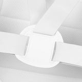 Adidas karate chránič hrudníka Chest Guard WKF, biely