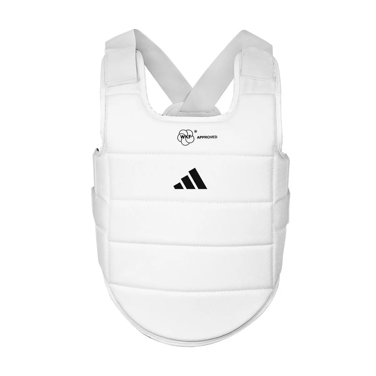 Adidas karate chránič hrudníka Chest Guard WKF, biely