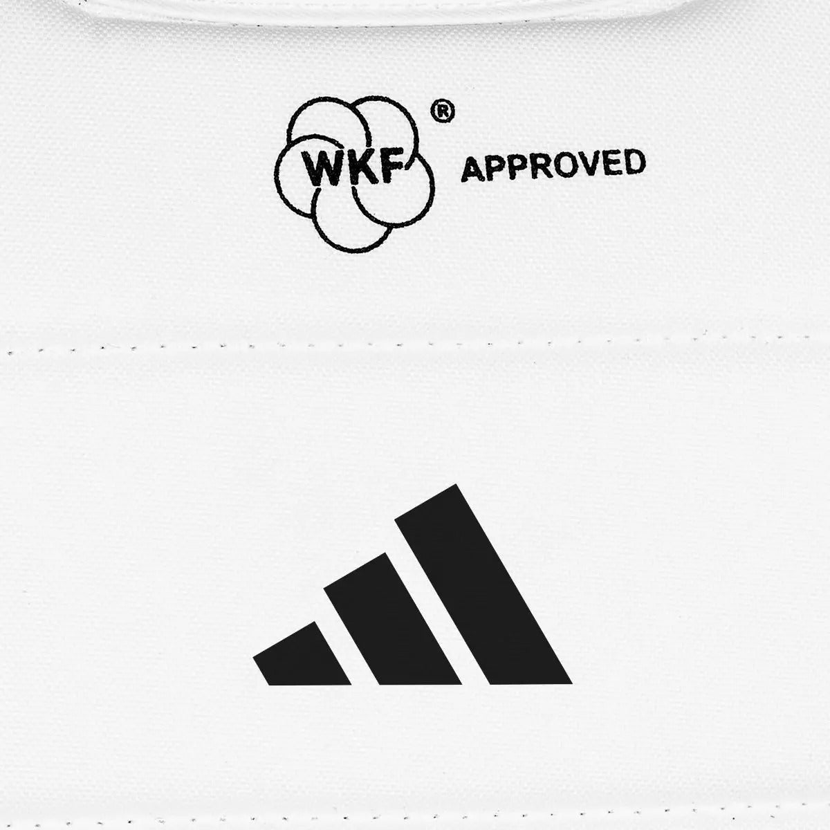 Adidas karate chránič hrudníka Chest Guard WKF, biely