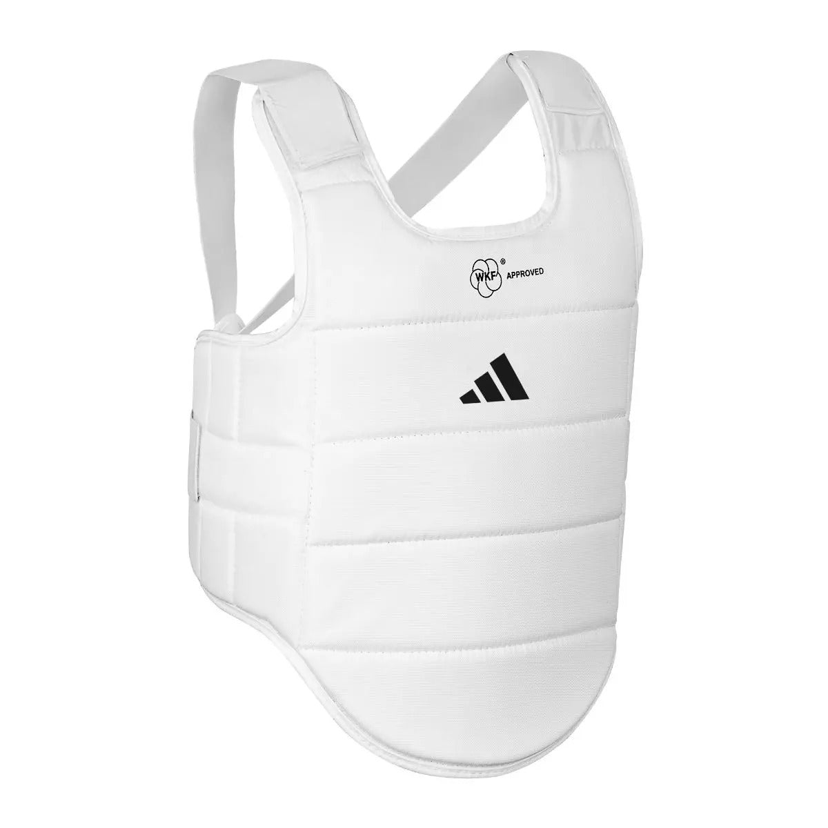 Adidas karate chránič hrudníka Chest Guard WKF, biely