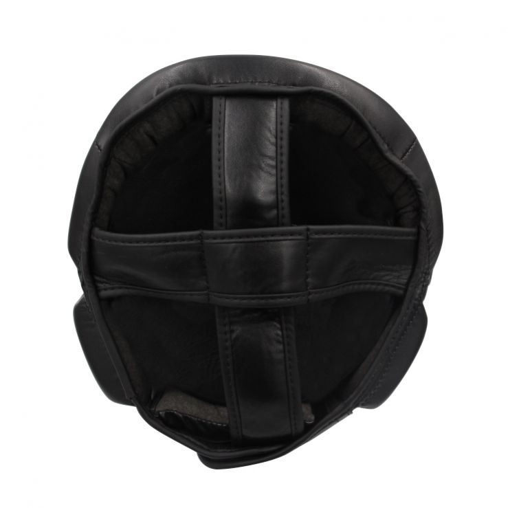 Adidas boksarska čelada Speed Chin, črno-siva