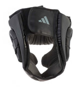 Adidas box prilba Speed Chin, čierno-sivá