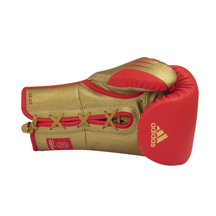 Adidas box rukavice Speed Tilt 350 Pro, červené