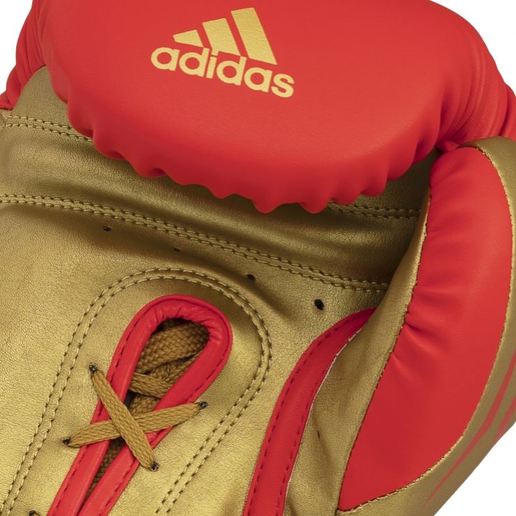 Adidas box rukavice Speed Tilt 350 Pro, červené