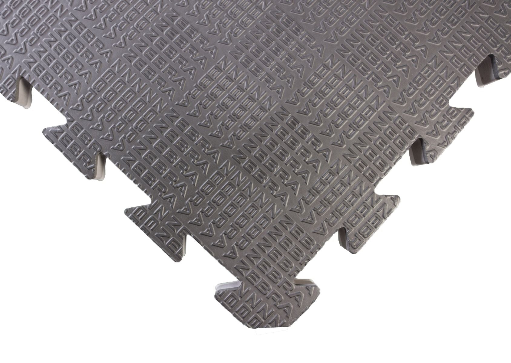 Zebra τατάμι Puzzle, μαύρο-γκρι