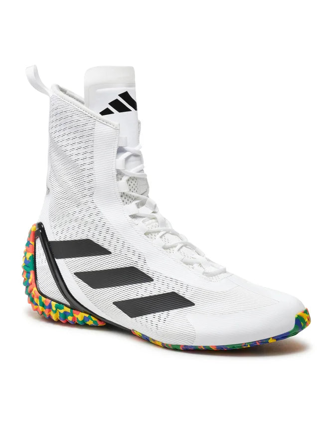 Adidas box obuv Speedex Ultra, bielo-farebné