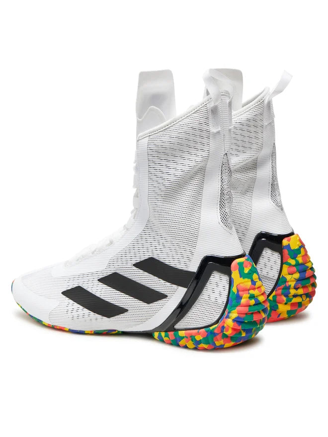 Adidas box obuv Speedex Ultra, bielo-farebné
