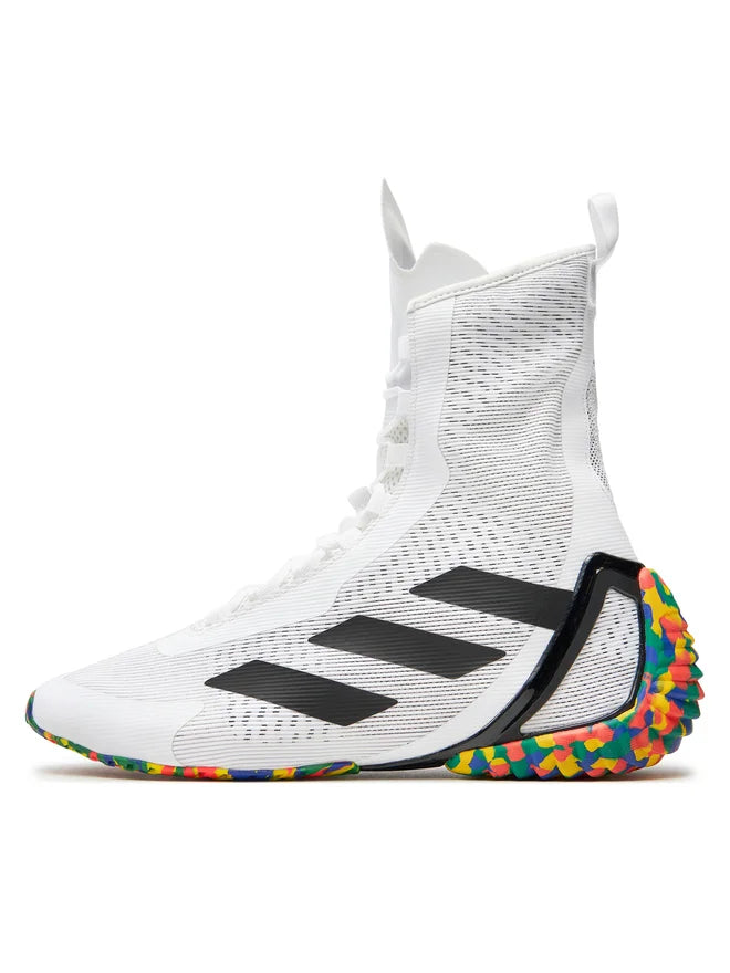 Adidas box obuv Speedex Ultra, bielo-farebné