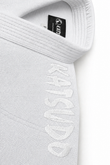 Katsudo Daiki Jiu Jitsu kimono 450g, biele