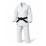 Adidas JU kimono Champion III IJF Regular fit 750g s logom, biele
